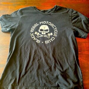 Official Black Reb Motorcycle Club Concert Tee